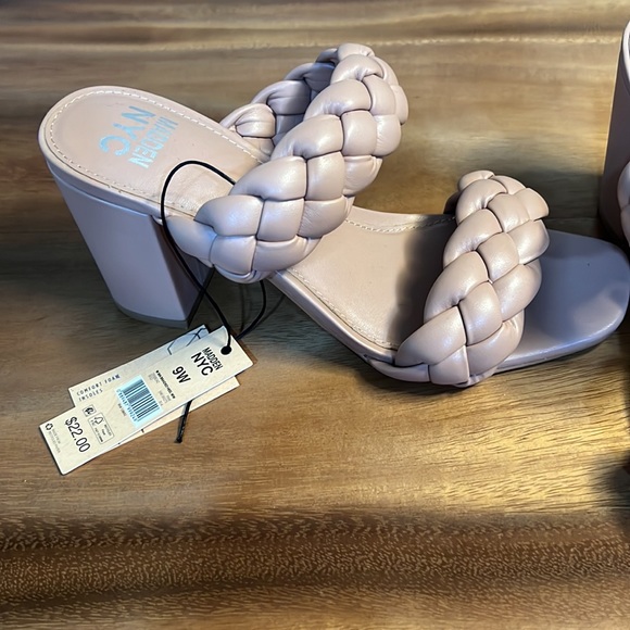 Madden NYC Braided Block Heel - Picture 4 of 8